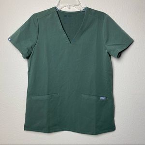 FIGS Casma Top S - Moss